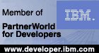 Member of PartnerWorld for Developers